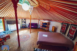 Yourte Pyrénées-Orientales