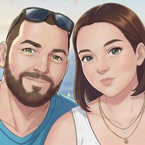 Magali et Jean Charles 