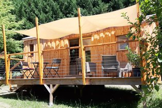 La roulotte de Naturospirit