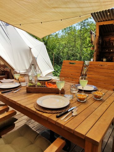 Domaine AbracadaRoom : Le campement Sous les Pins - Image 7
