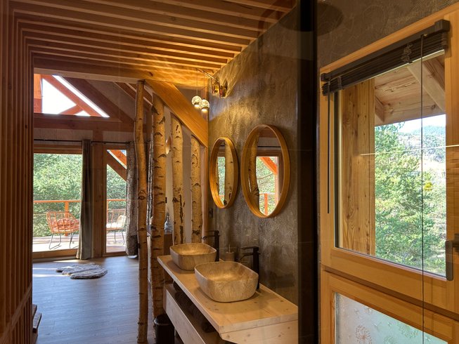 Hébergement AbracadaRoom : Chalet l'Echappée Belle - Spa - Image 12