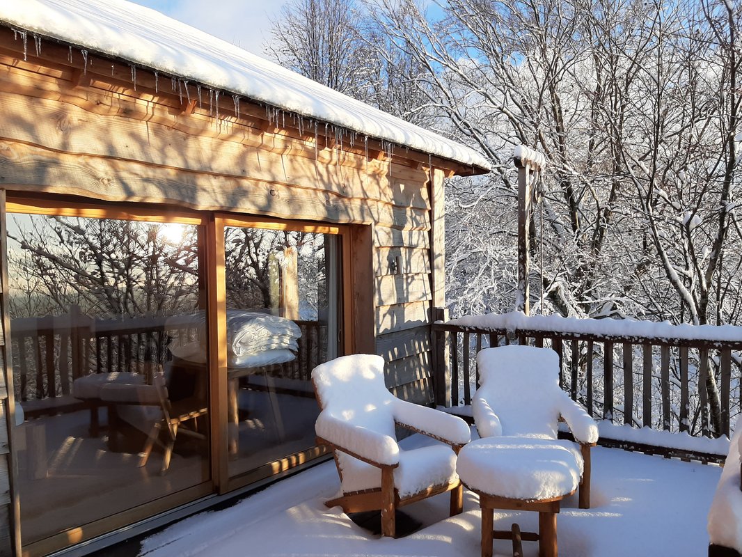 Cabane Spa Mésange à Bonlieu (32)