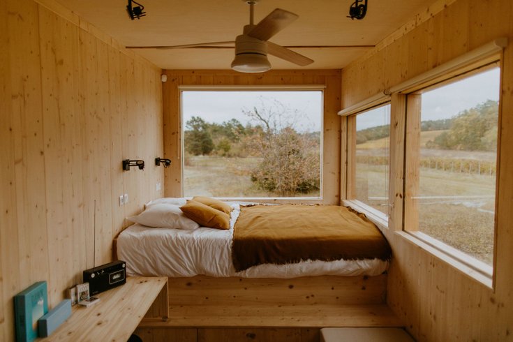 Hébergement AbracadaRoom : Parcel Tiny House - en Champagne proche Troyes - Image 3