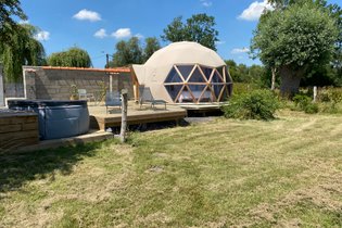 Gîte et dôme du Moulin Hacquet