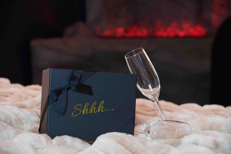 Hébergement AbracadaRoom : Suite Romantique Le Double L Luxe & Love Loveroom - Image 7