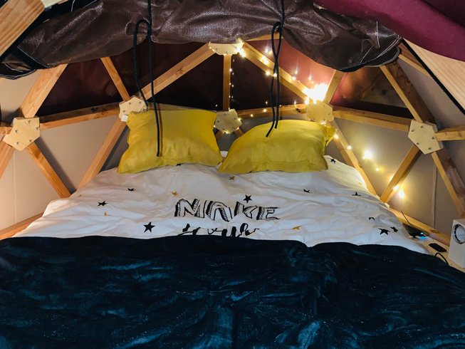 Hébergement AbracadaRoom : Dodôme étoilé - un cocon pour 2 personnes - Image 2