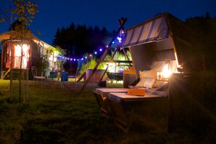 Roulotte Matisse & Spa