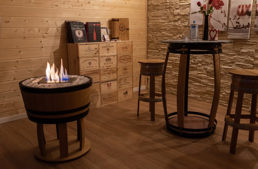 Hébergement AbracadaRoom : La Cabane Wine Spa - Image 9