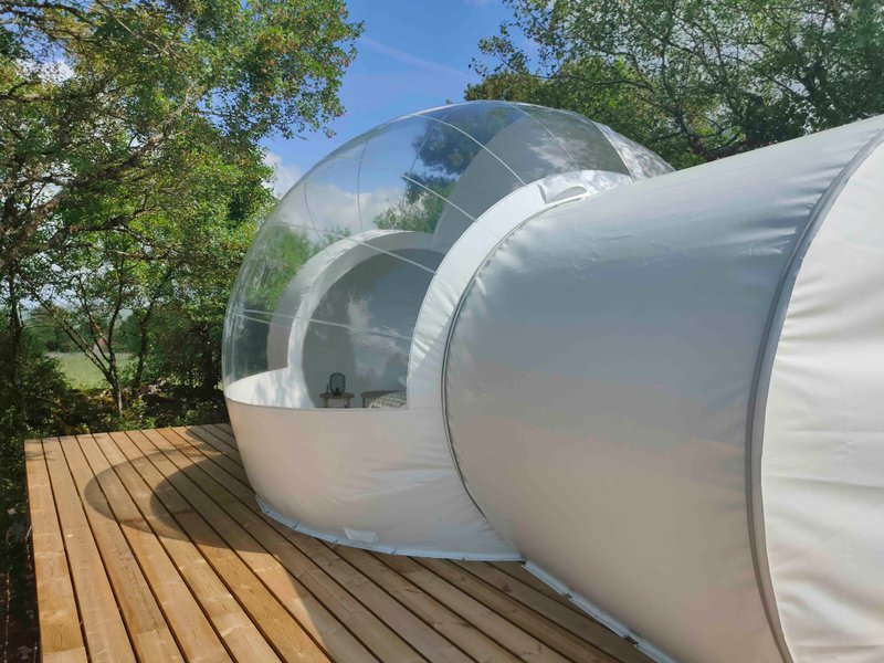 Hébergement AbracadaRoom : Bulle Cassiopée - Image 1