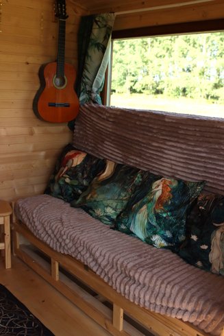 Hébergement AbracadaRoom : La roulotte aux ondines - Image 3