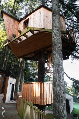 Hébergement AbracadaRoom : Cabane HERON - Séance sauna offerte - Image 2