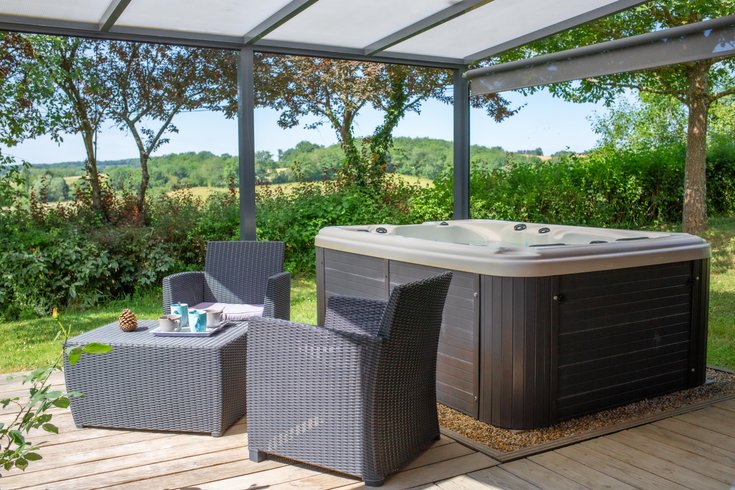 Hébergement AbracadaRoom : Chalet Spa Cèdre - Image 9