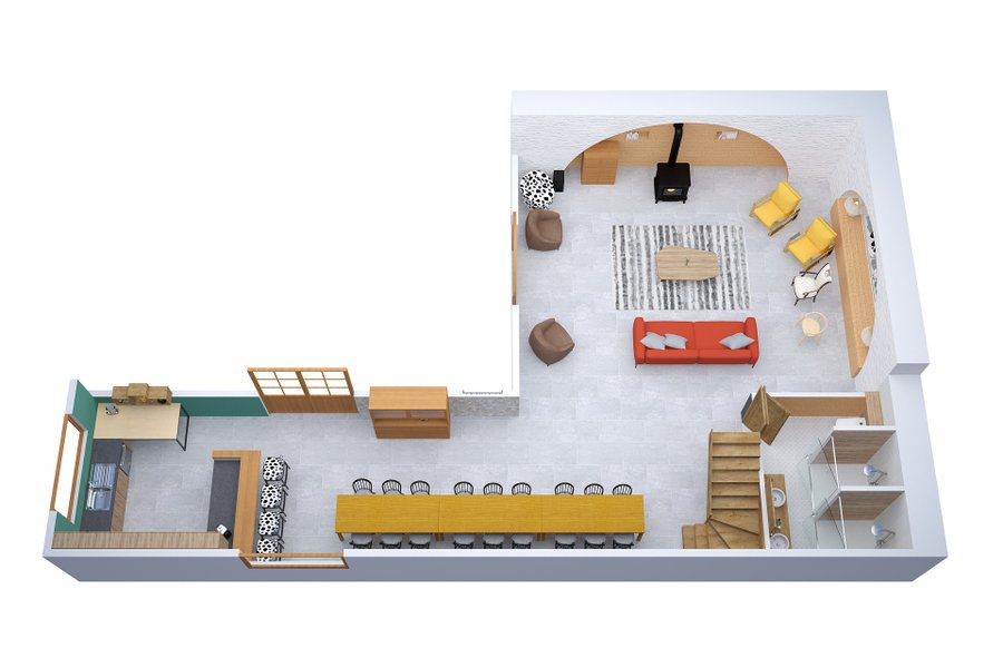 Domaine AbracadaRoom : Le Refuge des Toupins - Image 12