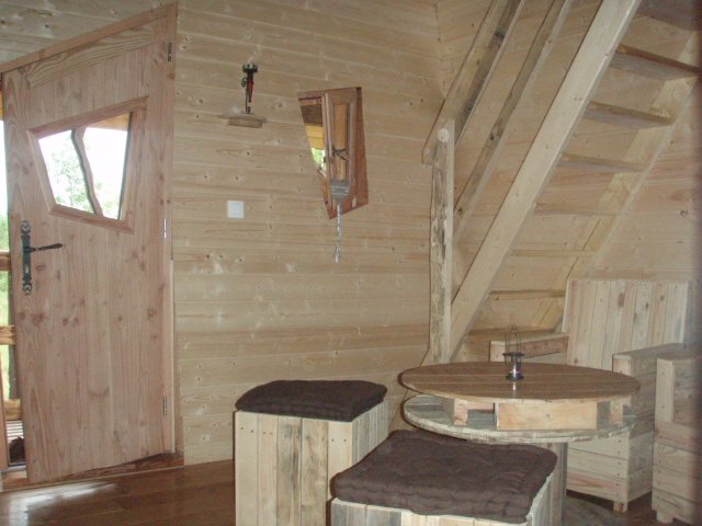 Hébergement AbracadaRoom : Cabane au bois du Château - Image 3