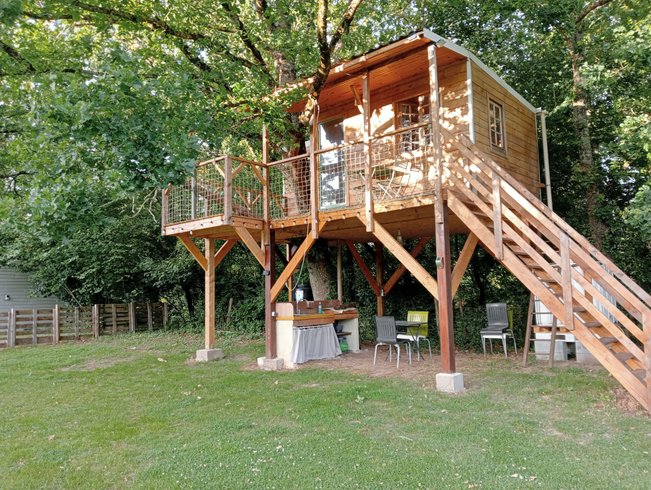 Domaine AbracadaRoom : Cabane Perchée - Image 1