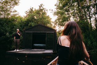 Cabane sur l'eau Somme