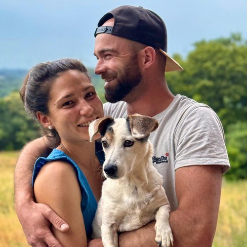 Justine et Hugo 