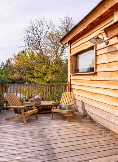 Cabane PureScapade & Spa & Sauna à Royères