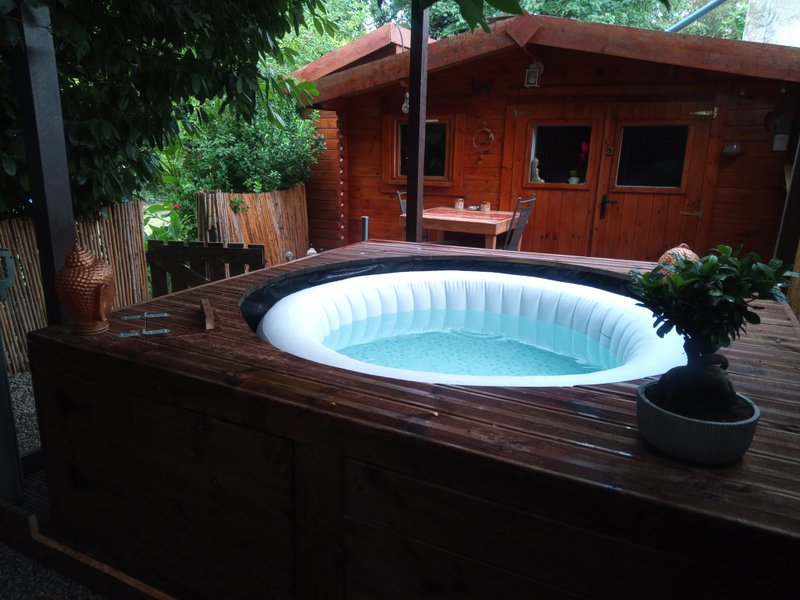 Hébergement AbracadaRoom : L'écodelarivière, chalet Spa & Sauna - Image 14