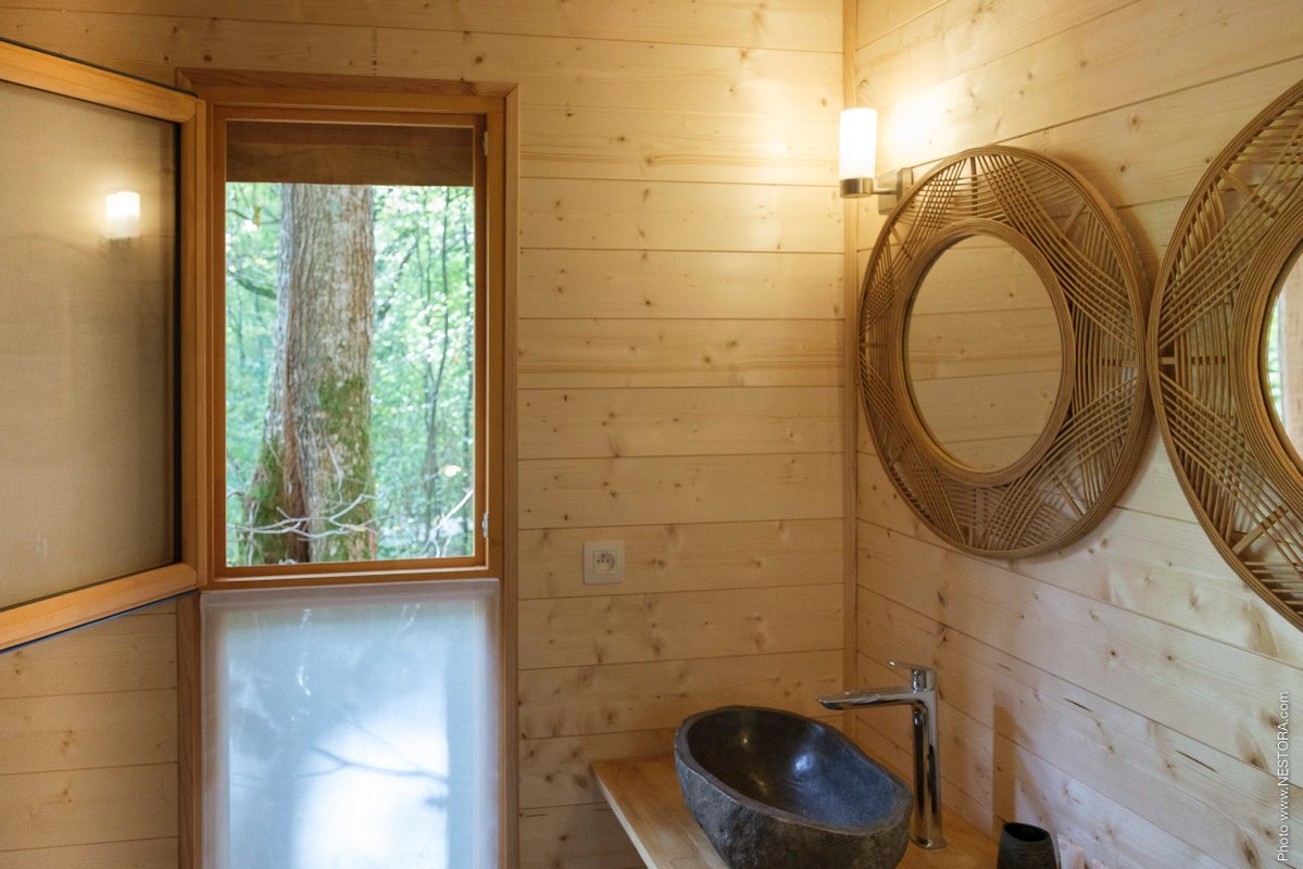 La Cabane du Grand Chêne & Spa à La Bussiere (27)