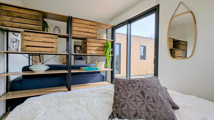 Hébergement AbracadaRoom : ECOLODGE LE PINOT GRIS - Image 4