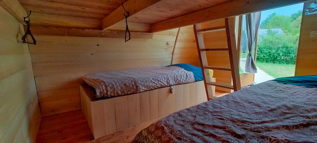 Hébergement AbracadaRoom : La Tente confort bois - Image 5
