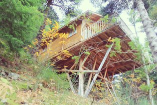 Cabane dans les arbres Pyrénées-Orientales