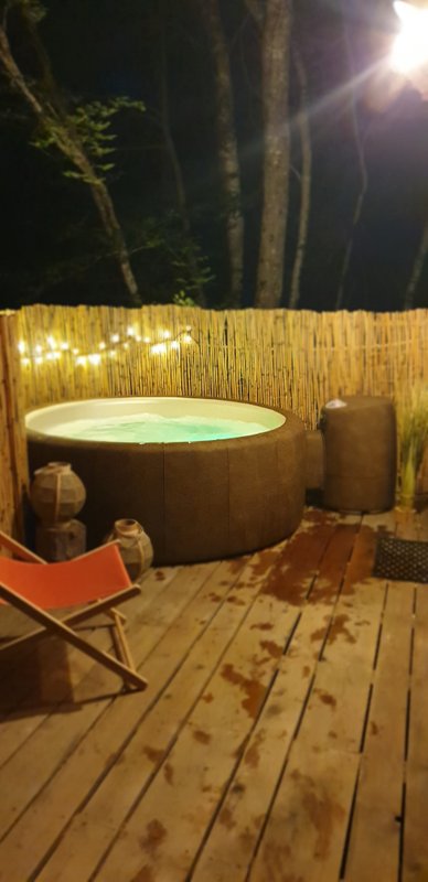 Cabane Spa Les Elfes à Saint Léger Les Mélèzes (4)