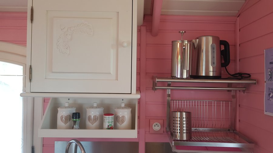 Hébergement AbracadaRoom : Roulotte Ô Bois d'mon cœur - Image 10