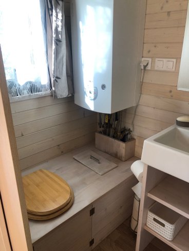 Hébergement AbracadaRoom : Tiny House de la Cabanerie - Image 9