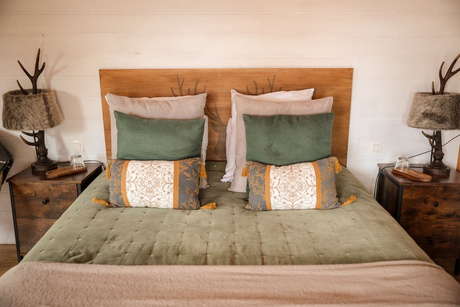 Hébergement AbracadaRoom : Cabane Spa Vitaminée - Image 3