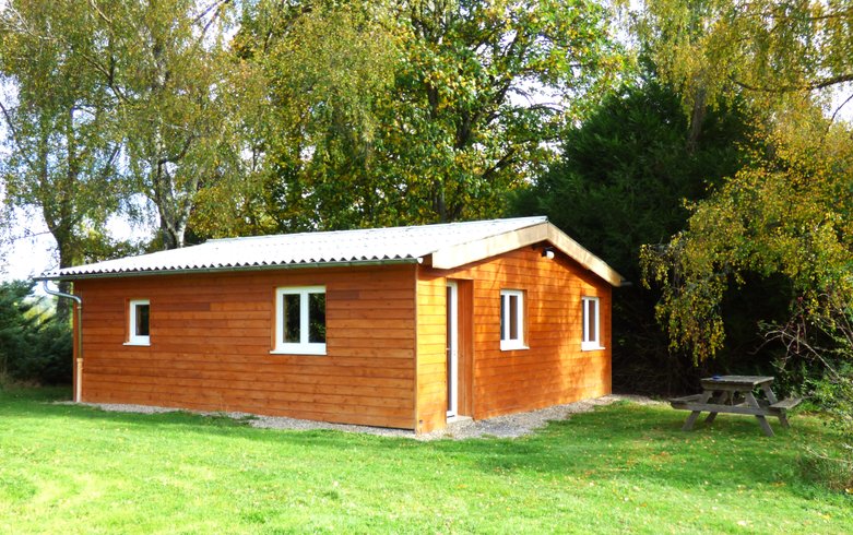 Hébergement AbracadaRoom : Chalet "Prairie" avec vue sur lac - Image 3
