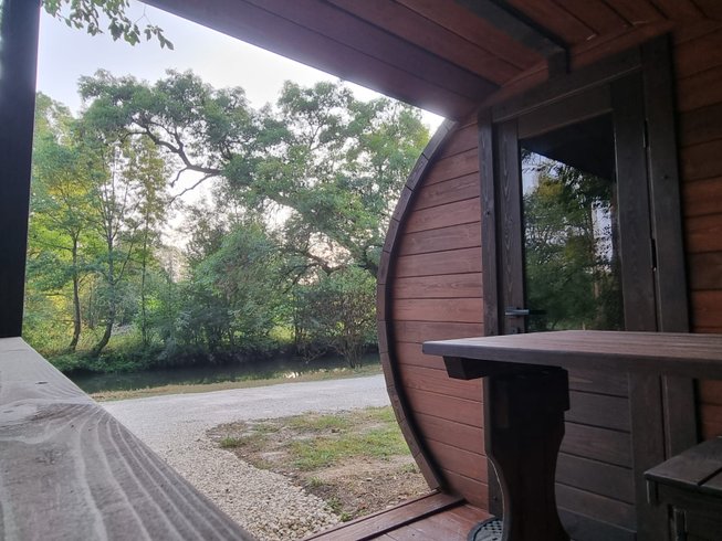 Hébergement AbracadaRoom : La cabane Tonneau - Image 8