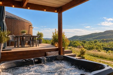Cabane Spa Rêve en Périgord à Saint-Vincent-De-Cosse (1)