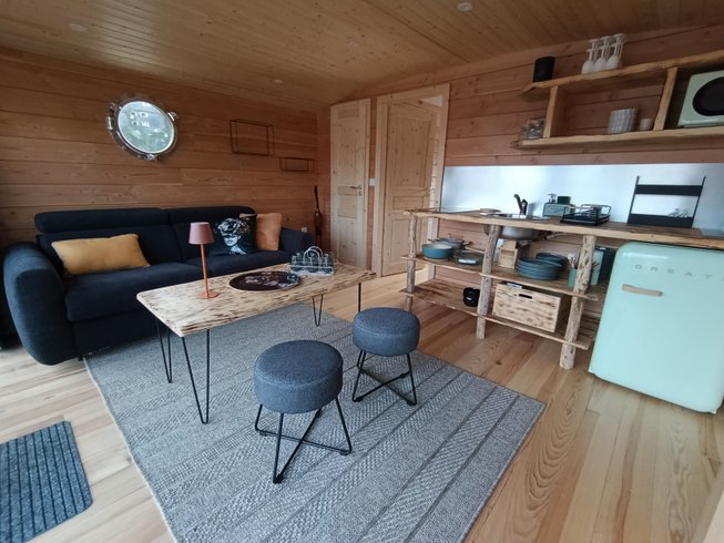 Hébergement AbracadaRoom : La Toue Vent d'Anjou - Image 4