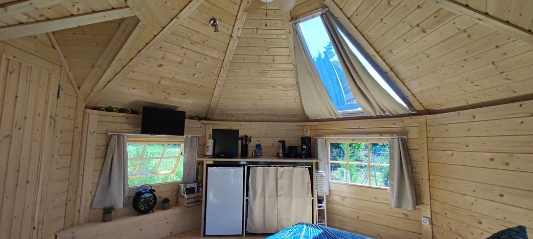 Hébergement AbracadaRoom : Cabane Kota Finlandais - Image 4