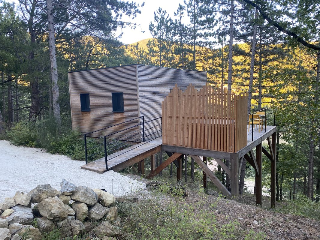 Cabane La Parenthèse & SPA à Dieulefit (10)
