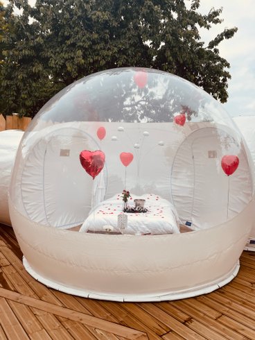 Hébergement AbracadaRoom : La Bulle sur Rouvres - Image 28