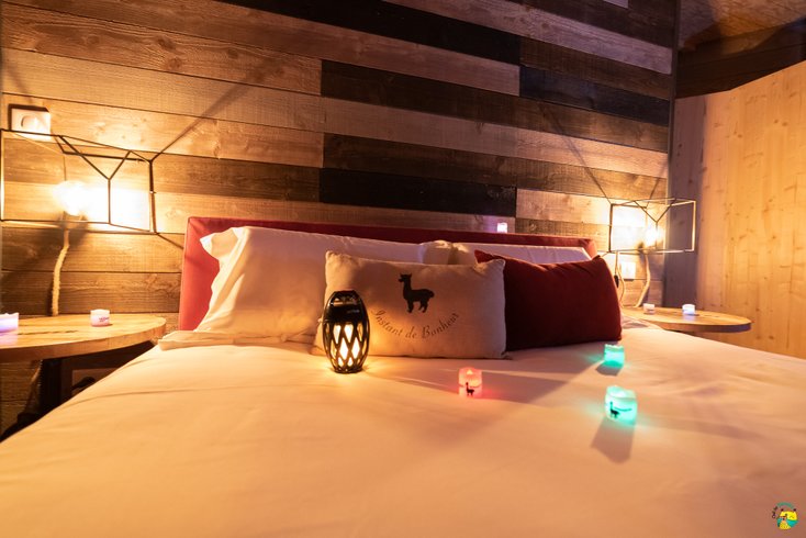 Hébergement AbracadaRoom : Lodge sur pilotis Duo Spa et sauna privatif Vaudésir - Image 13