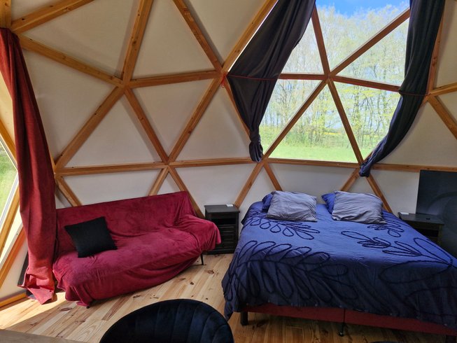 Hébergement AbracadaRoom : Le Dôme de Cœur - Image 8