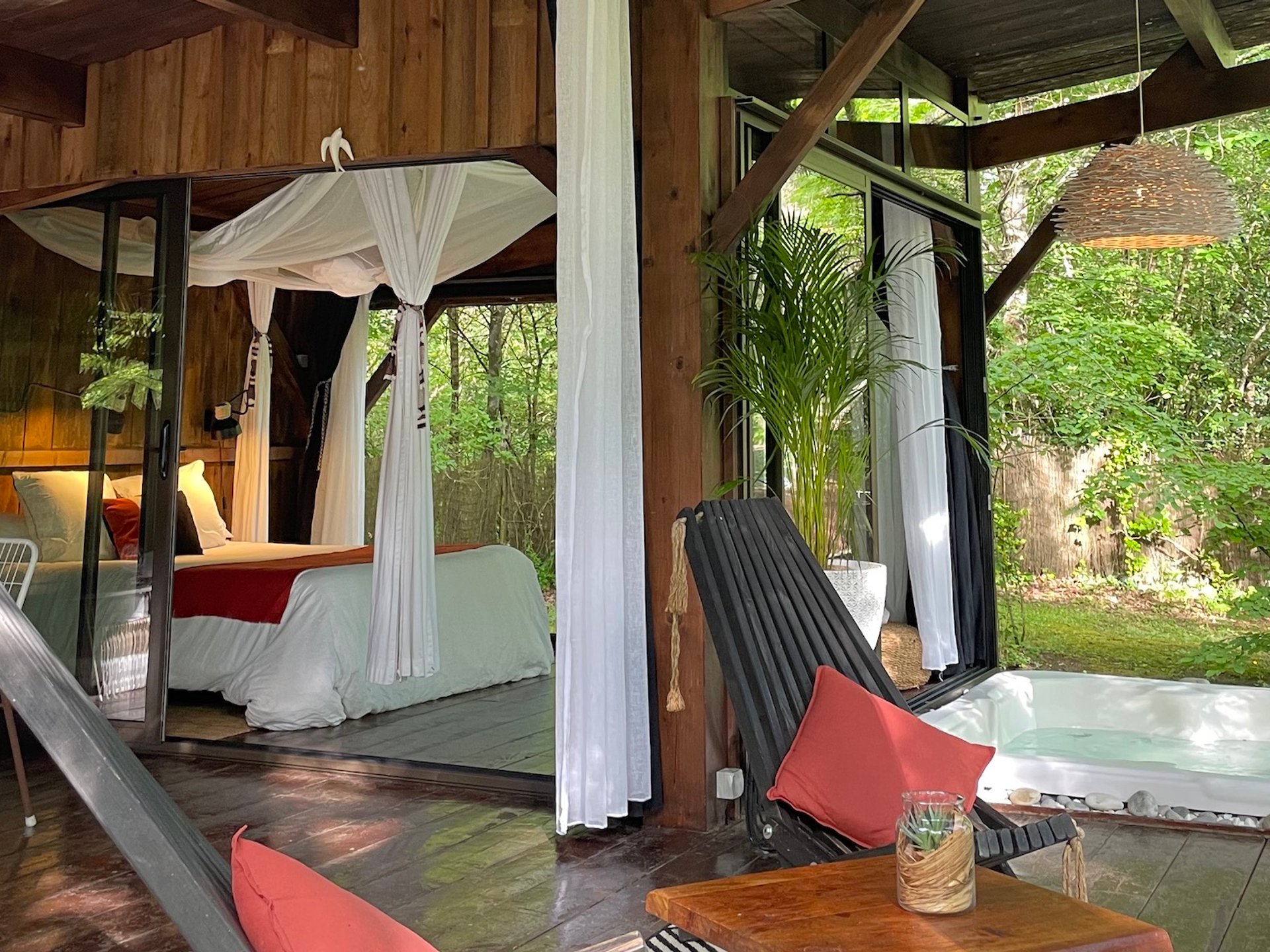 Le Lodge & son spa privatif