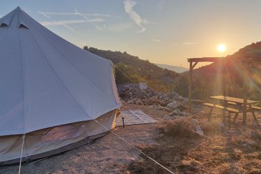 TENTE VOIE LACTEE à Bézaudun-Les-Alpes (3)