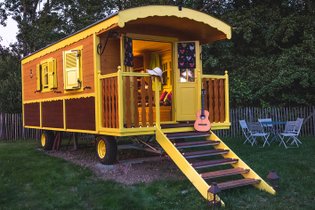 Roulotte Loir-et-Cher