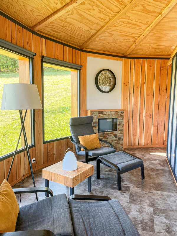 Cabane Douglas & Spa à Rothonay (7)