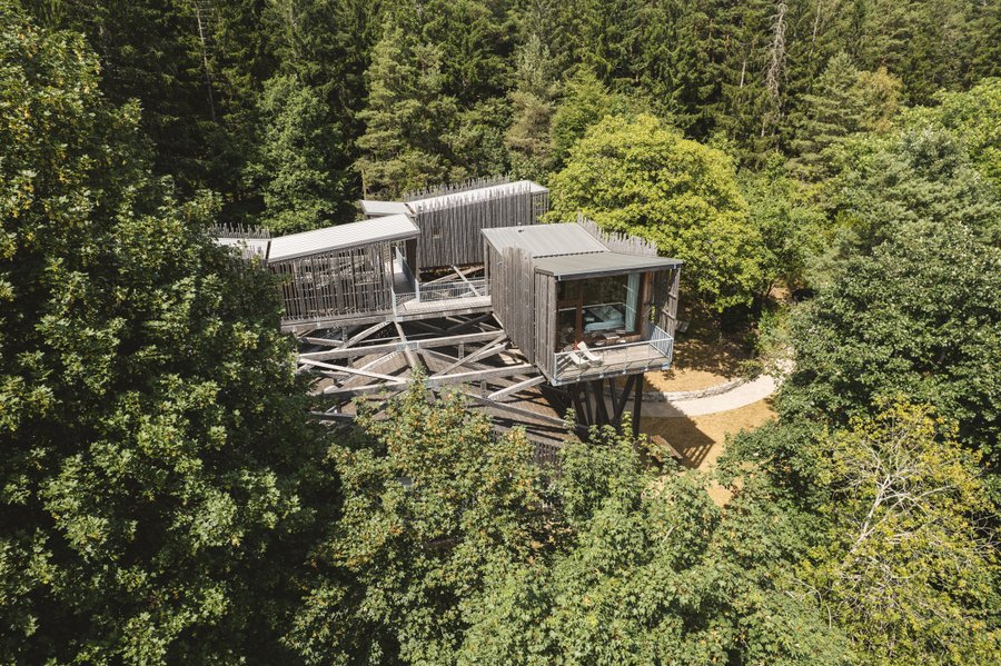 Hébergement AbracadaRoom : Villa Forêt & Spa – Domaine privatisé avec cabanes et espace bien-être - Image 18