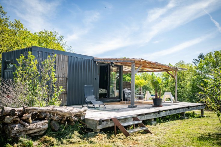 Hébergement AbracadaRoom : Containeur Gaïa & Spa - Image 4