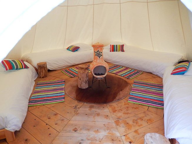 Hébergement AbracadaRoom : Tipi Indien pour 4 personnes - Image 6