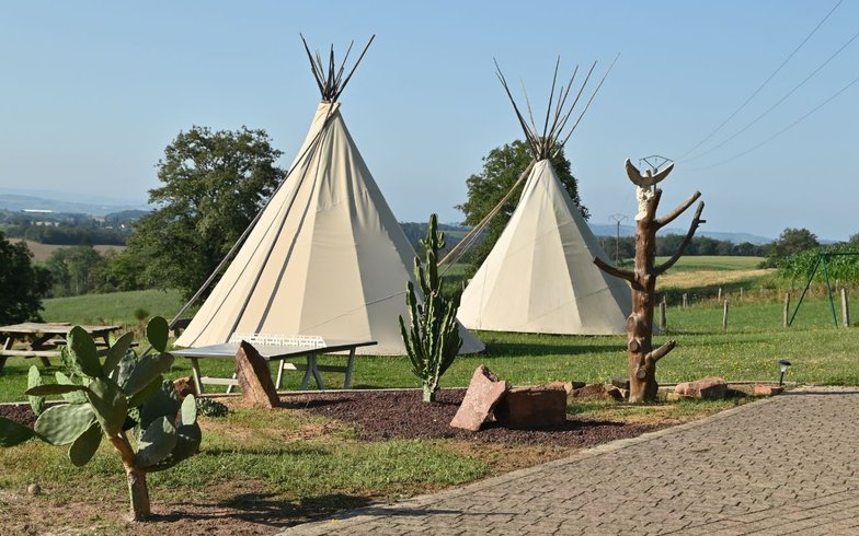 Hébergement AbracadaRoom : Tipi Apache - Image 1