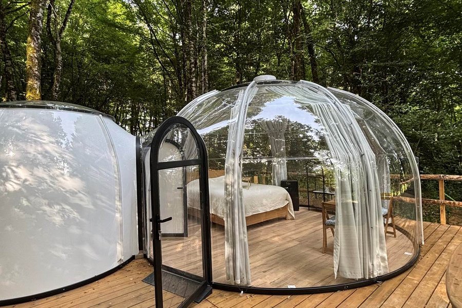 Hébergement AbracadaRoom : La bulle du Haut-Buguet & Spa - Image 3