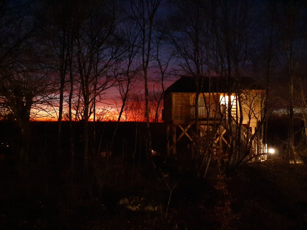 Cabane Spa Mésange à Bonlieu (27)